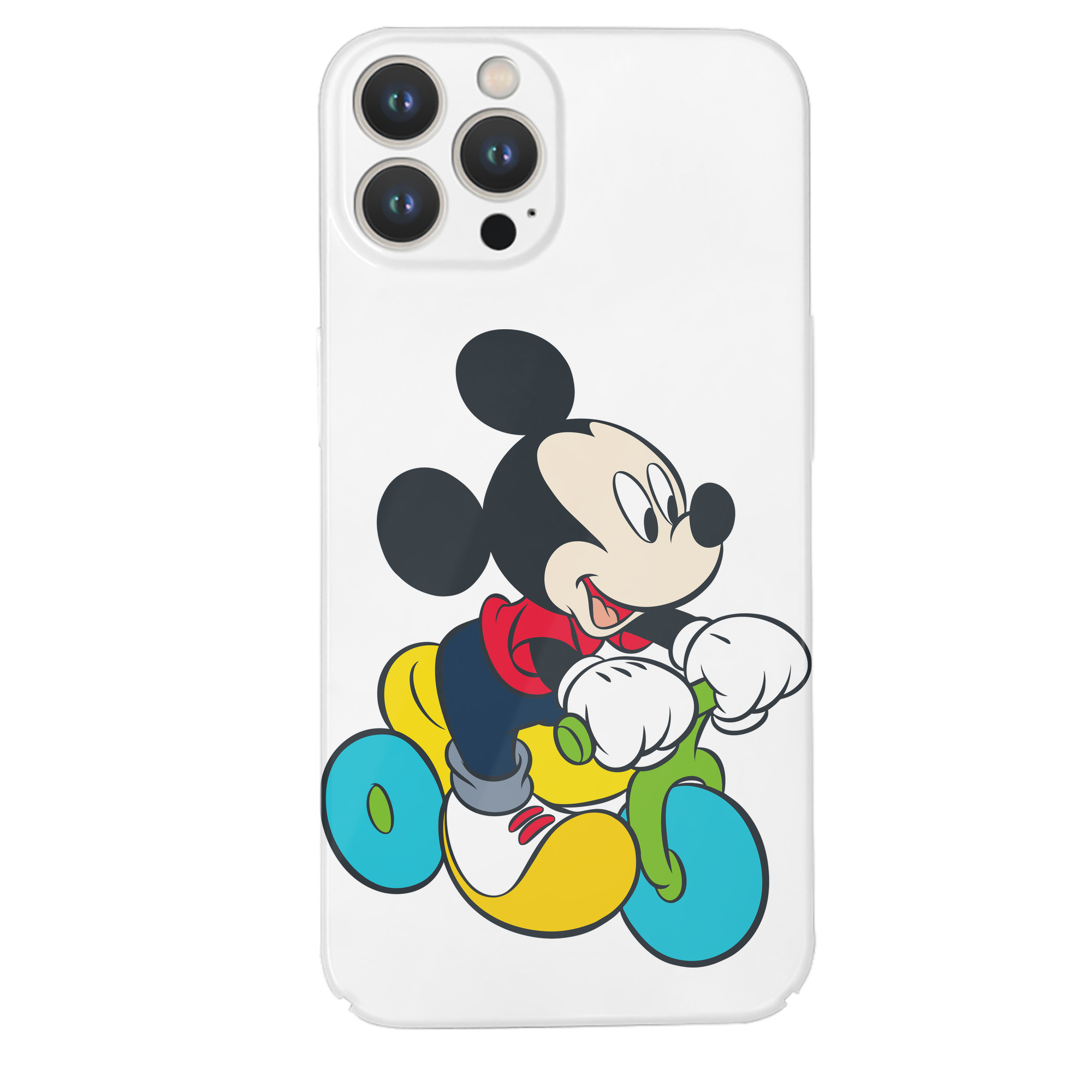 （画像用） ミッキーマウス Mickey Mouse 【iPhone 14シリーズ対応】ハードケース